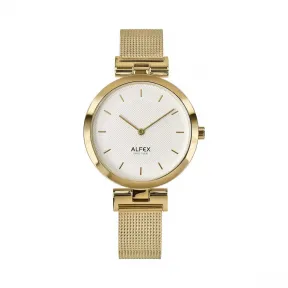 爱华时/Alfex 叶金抛光 石英机芯 5744-2110