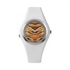 爱华时/Alfex 钢抛光/白硅 石英机芯 5751-2043