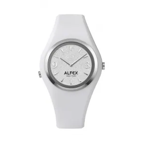 爱华时/Alfex 钢抛光/白硅 石英机芯 5751-2073