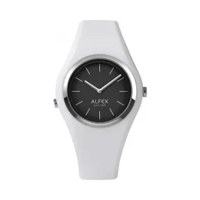 爱华时/Alfex 不锈钢抛光/白硅 石英机芯 5751-988