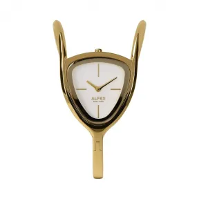 爱华时/Alfex ip黄金抛光 石英机芯 5752-942