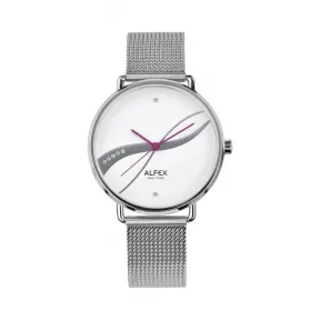 爱华时/Alfex 不锈钢抛光 石英机芯 5774-2160