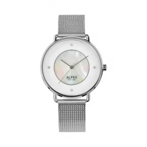 爱华时/Alfex 不锈钢抛光 石英机芯 5774-2162