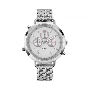 爱华时/Alfex 不锈钢抛光 石英机芯 5779-2218