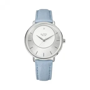 爱华时/Alfex 不锈钢抛光 石英机芯 5784-2226