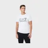 EA7 饰彩虹色标识 T 恤 | 男 | Ea7 12434805xp