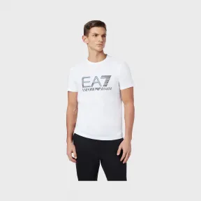 EA7 饰彩虹色标识 T 恤 | 男 | Ea7 12434805xp