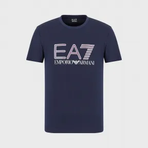 EA7 饰彩虹色标识 T 恤 | 男 | Ea7 12434829lw