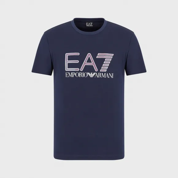 EA7 饰彩虹色标识 T 恤 | 男 | Ea7 12434829lw