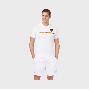 EA7 饰章和反光细节平纹布 polo 衫 | 男 | Ea7 12453403ab