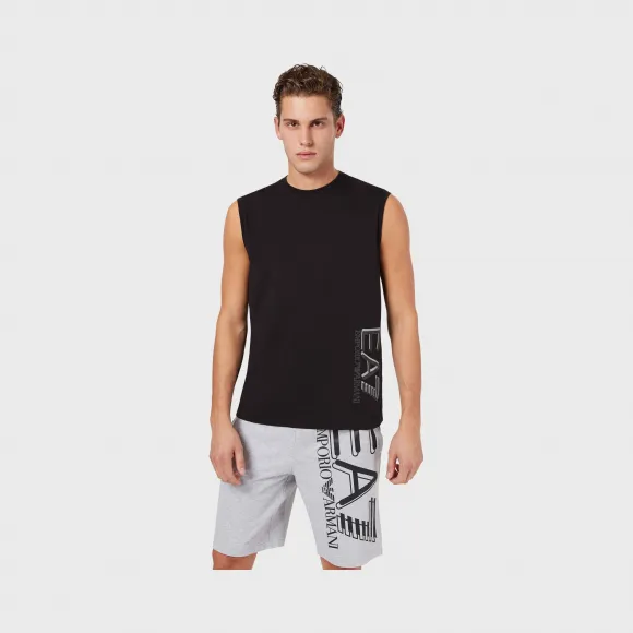 EA7 饰标识平纹布背心 | 男 | Ea7 12456893xl