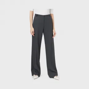 安普里奥·阿玛尼/Emporio Armani 羊毛呢混纺松身裤 | 女 13428162ki