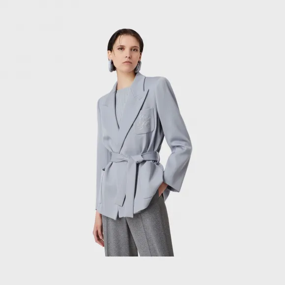 阿玛尼/Armani 系腰带休闲西服 | 西装与外套- |  1WHGG0NOT02N4U9T9