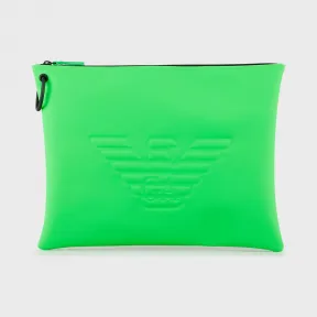 安普里奥·阿玛尼/Emporio Armani 大标笔袋 | 中性 46678722rm