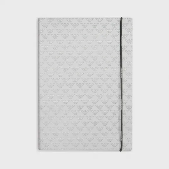 安普里奥·阿玛尼/Emporio Armani 字母组合图案大便笺本 | 中性 46678940ak