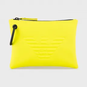 安普里奥·阿玛尼/Emporio Armani 小标笔袋 | 中性 46679002rp