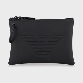 安普里奥·阿玛尼/Emporio Armani 小标笔袋 | 中性 46679006tm