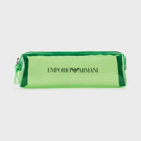 安普里奥·阿玛尼/Emporio Armani PVC 铅笔盒 | 中性 46679016cp
