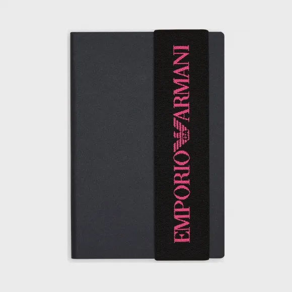 安普里奥·阿玛尼/Emporio Armani 带荧光标识的小便笺本 | 中性 46679031fu