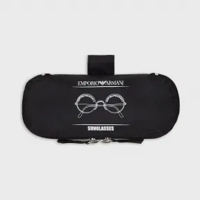 安普里奥·阿玛尼/Emporio Armani 带标识的眼镜盒 | 中性 46679043gg