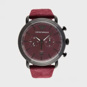 安普里奥·阿玛尼/Emporio Armani 皮表带腕表 | 男 50236422vp