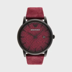 安普里奥·阿玛尼/Emporio Armani 皮表带腕表 | 男 50237240al