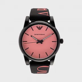 安普里奥·阿玛尼/Emporio Armani 带标识硅胶手表 | 中性 50237887hc