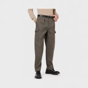 阿玛尼/Armani 迷彩印花工装裤 91P43091309