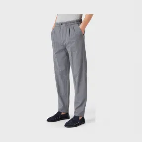 阿玛尼/Armani 千鸟格纹褶裥西裤丨裤装 9SGPP05MT02GPUBMQ