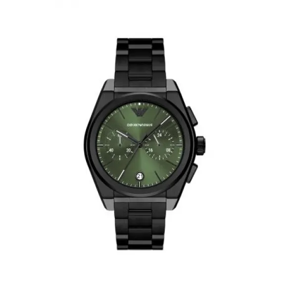 Emporio Armani 43MM 不锈钢 石英机芯 男士 腕表 AR11562