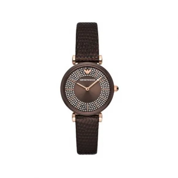 Emporio Armani 32MM 不锈钢 石英机芯 女士 腕表 AR11565