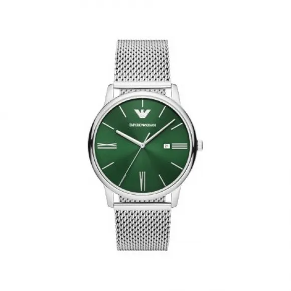 Emporio Armani 42MM 不锈钢 石英机芯 男士 腕表 AR11578