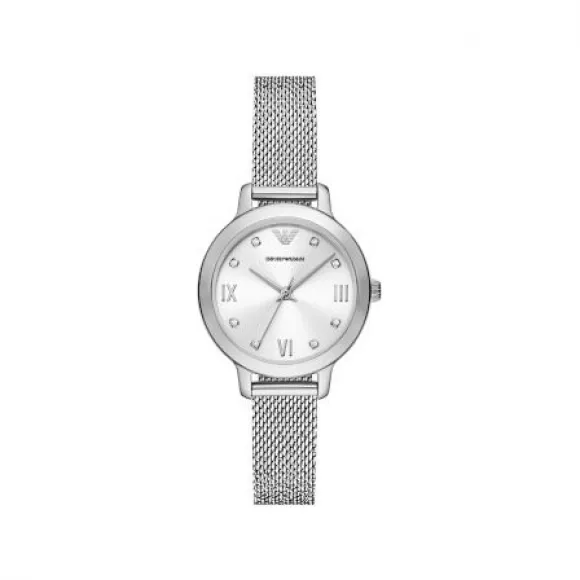 Emporio Armani 32MM 不锈钢 石英机芯 女士 腕表 AR11584