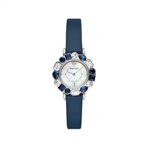 Emporio Armani 31MM 不锈钢 石英机芯 女士 腕表 AR11595