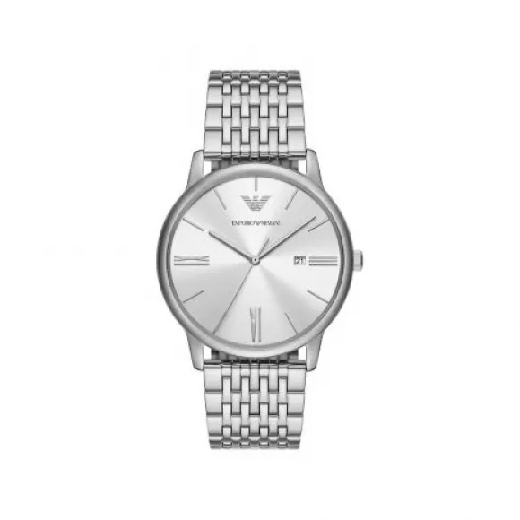 Emporio Armani 42MM 不锈钢 石英机芯 男士 腕表 AR11599