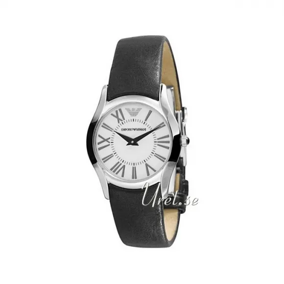 Emporio Armani  29 MM 钢 石英机芯 女表 AR2038