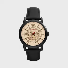 阿玛尼/Armani 复古镂空机械腕表|机械腕表 AR60041_NLP