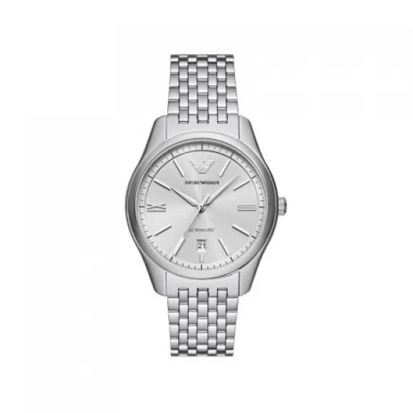 Emporio Armani 41MM 不锈钢 自动机械机芯 男士 腕表 AR60076