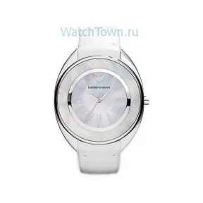 Emporio Armani Lily系列 不锈钢医用钢（防过敏） 38 MM 石英机芯 女表 AR7322