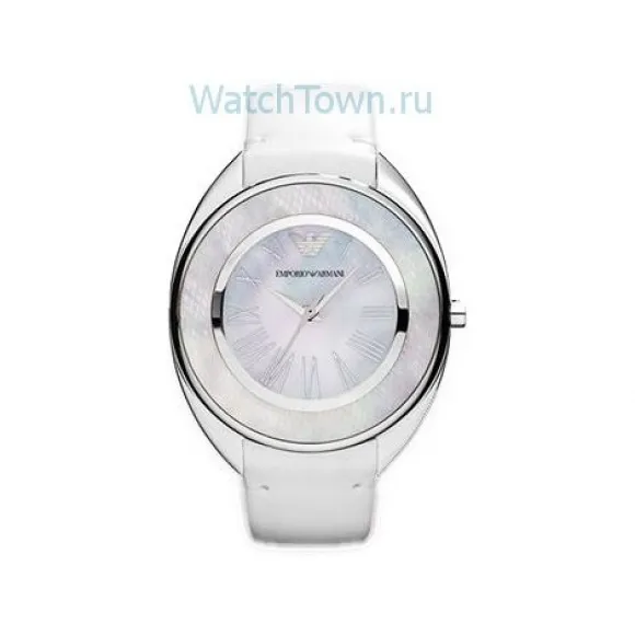 Emporio Armani Lily系列 不锈钢医用钢（防过敏） 38 MM 石英机芯 女表 AR7322