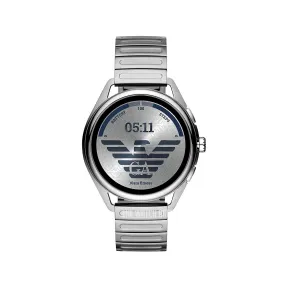 Emporio Armani Matteo 44.00 MM 拉丝/抛光钢 石英机芯 男表 ART5026