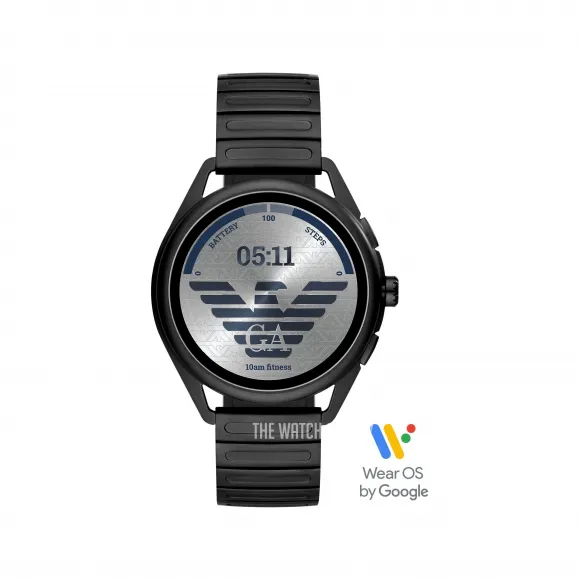 Emporio Armani Connected 44.00 MM 不锈钢 石英机芯 男表 ART5029