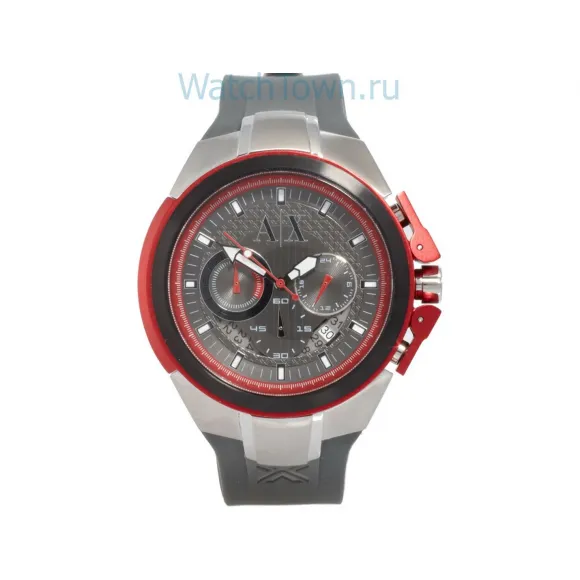 Armani Exchange 系列 不锈钢 48 MM 石英机芯 男表 AX1183