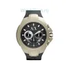 Armani Exchange 系列 不锈钢 50 MM 石英机芯 男表 AX1197