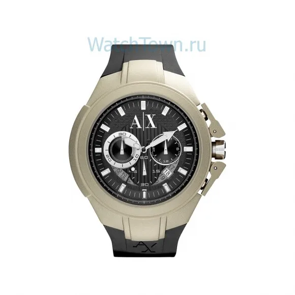 Armani Exchange 系列 不锈钢 50 MM 石英机芯 男表 AX1197