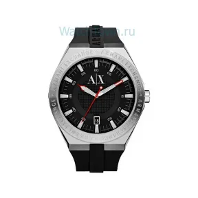 Armani Exchange 系列 不锈钢 48 MM 石英机芯 男表 AX1219