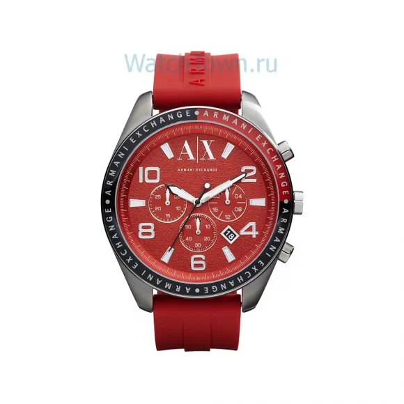 Armani Exchange 系列 不锈钢 47 MM 石英机芯 男表 AX1252