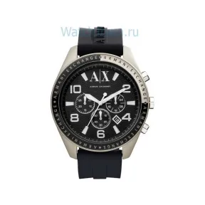 Armani Exchange 系列 不锈钢 47 MM 石英机芯 男表 AX1253