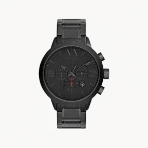 Armani Exchange 男士 手表 49MM 不锈钢 石英机芯   AX1277