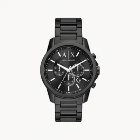 Armani Exchange 男士 手表 44MM 不锈钢 石英机芯   AX1722